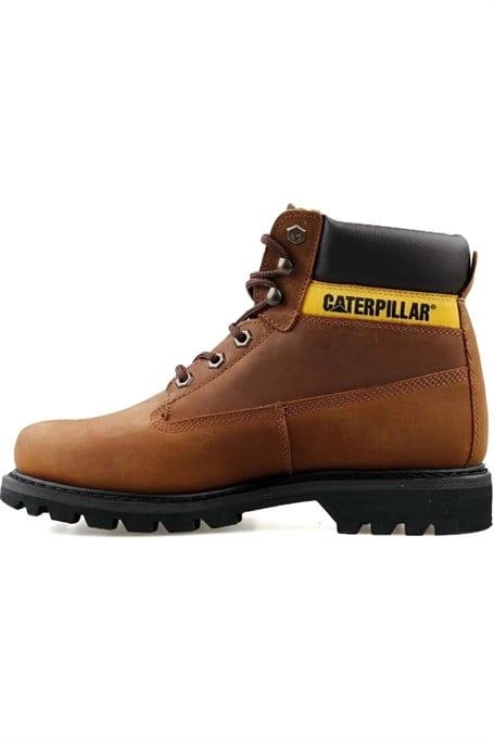 Copper Hakiki Deri Erkek Bot & Bootie CAT1111000101