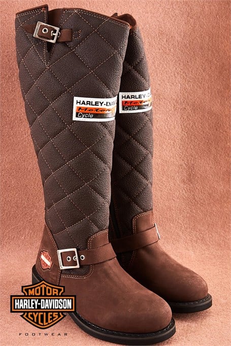 Dark Brown Hakiki Deri Kadın Bot & Bootie HD0777005803