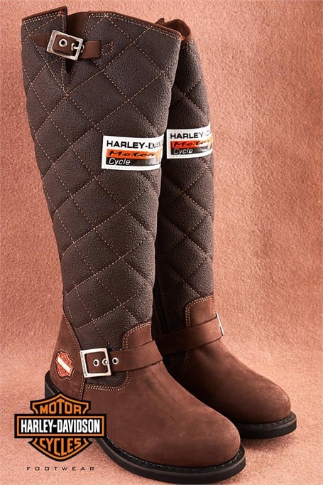 Dark Brown Hakiki Deri Kadın Bot & Bootie HD0777005803