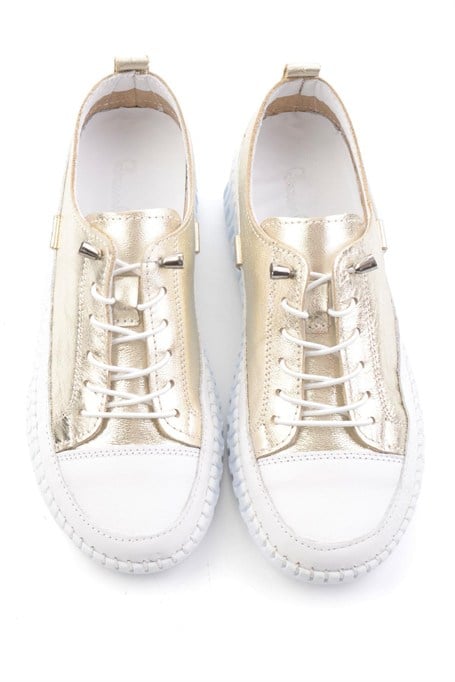 Dore Hakiki Deri Kadın Sneaker K01045250303