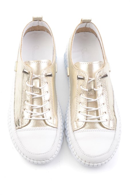 Dore Hakiki Deri Kadın Sneaker K01045250303