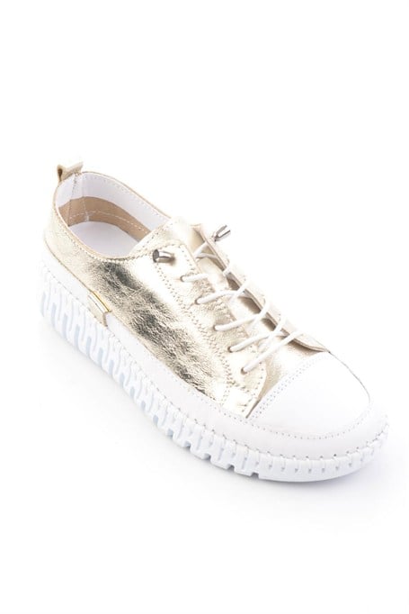 Dore Hakiki Deri Kadın Sneaker K01045250303