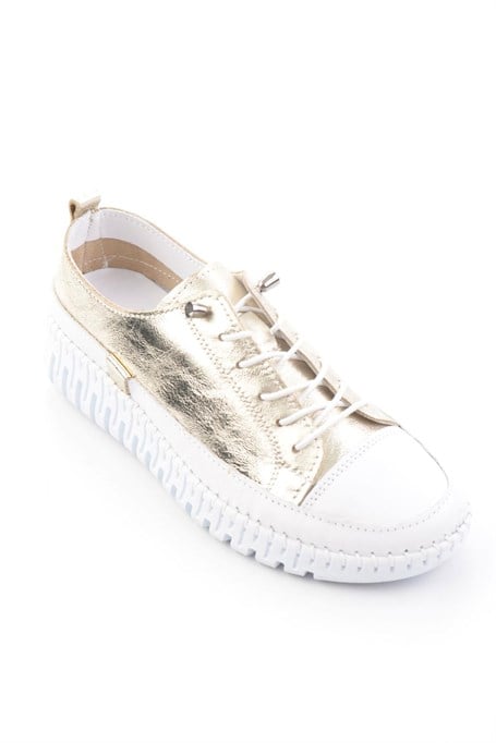 Dore Hakiki Deri Kadın Sneaker K01045250303