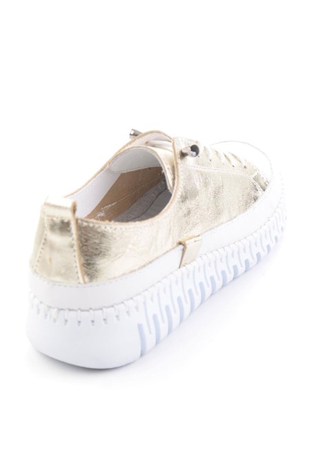 Dore Hakiki Deri Kadın Sneaker K01045250303