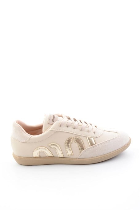 Ekru Bej  Kadın Sneaker K01179888809