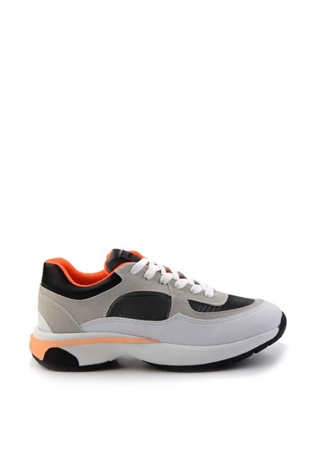 Füme Bej  Kadın Sneaker K01140430485