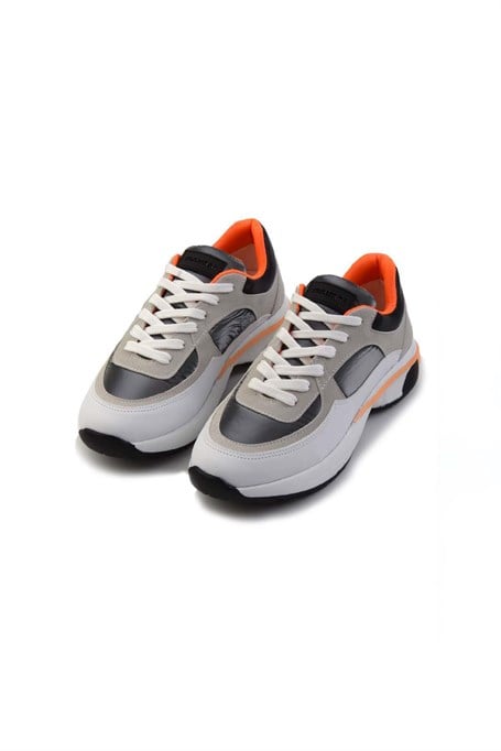 Füme Bej  Kadın Sneaker K01140430485