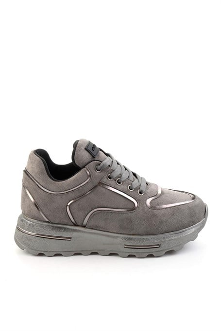 Gri  Kadın Sneaker K01313003072