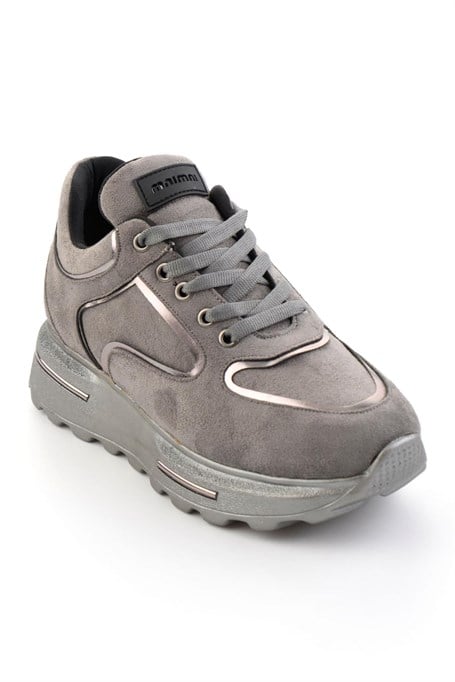 Gri  Kadın Sneaker K01313003072