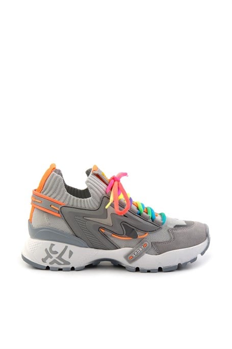 Gri  Kadın Sneaker K01566037002