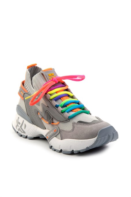 Gri  Kadın Sneaker K01566037002