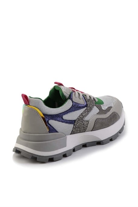 Gri Yeşil  Kadın Sneaker K01429160009