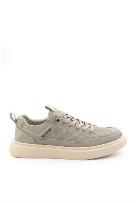 Haki Keten  Erkek Sneaker E01175521118