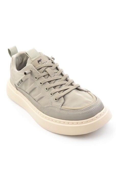 Haki Keten  Erkek Sneaker E01175521118