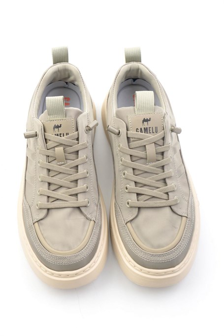 Haki Keten  Erkek Sneaker E01175521118
