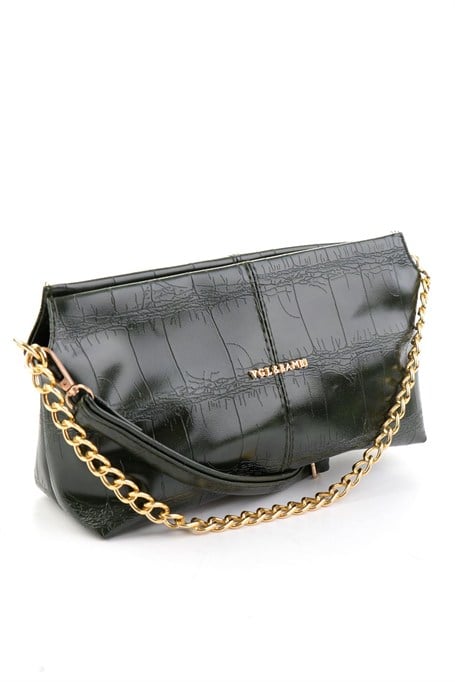Haki Kroko  Kadın El Çantası C06650268211