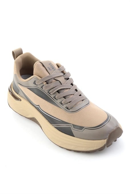 Haki Siyah  Erkek Sneaker E01175526122