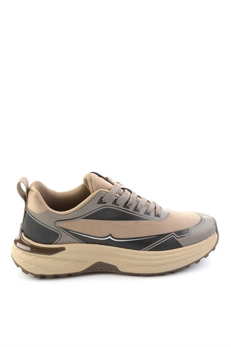 Haki Siyah  Erkek Sneaker E01175526122