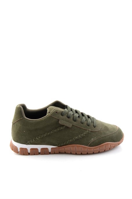Haki Süet  Kadın Sneaker K01234050572