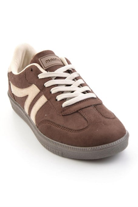 Kahve Bej  Kadın Sneaker K01093400672