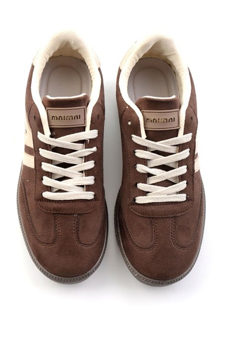 Kahve Bej  Kadın Sneaker K01093400672