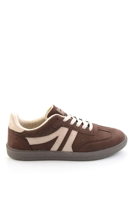 Kahve Bej  Kadın Sneaker K01093400672