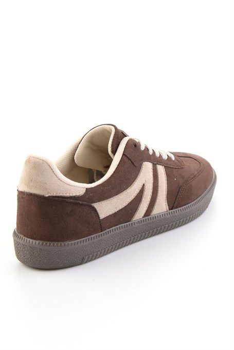 Kahve Bej  Kadın Sneaker K01093400672
