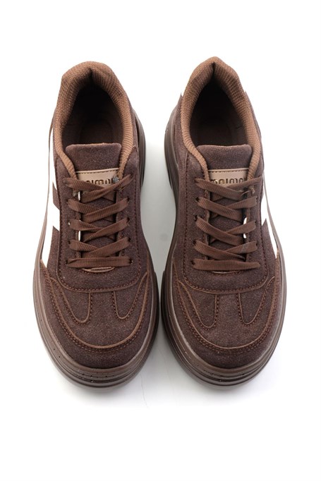 Kahve Bej  Kadın Sneaker K01705018372