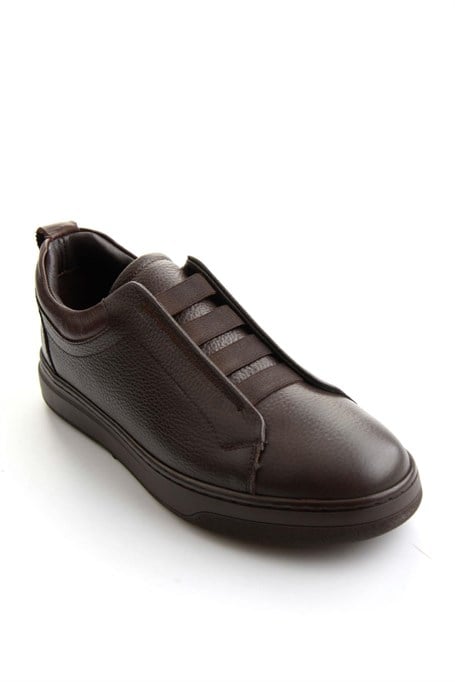 Kahve Floter Hakiki Deri Erkek Casual Ayakkabı E01593061040