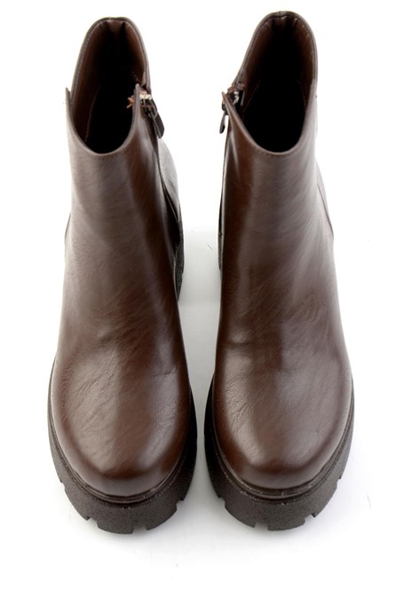 Kahve  Kadın Bot & Bootie K02002168009