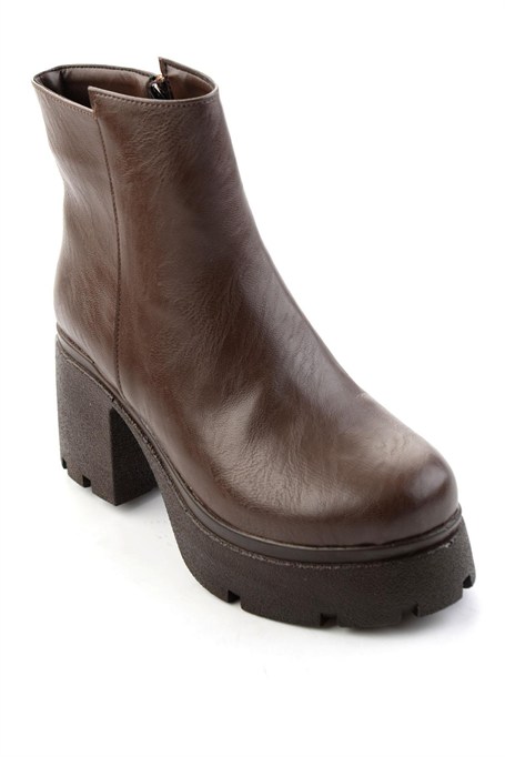 Kahve  Kadın Bot & Bootie K02002168009