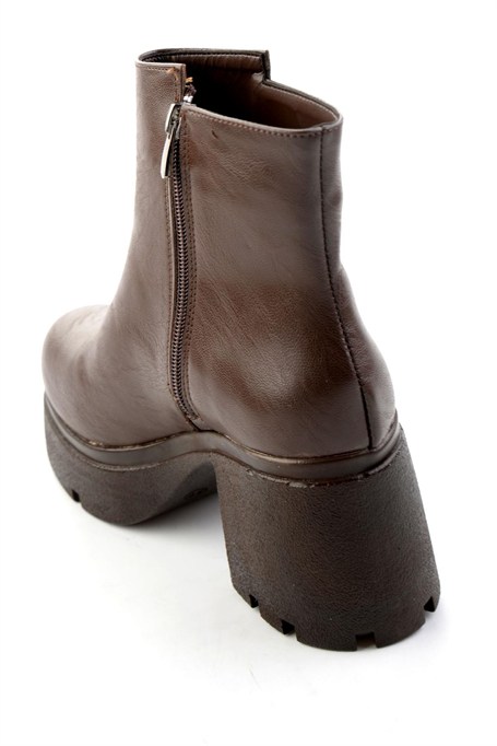 Kahve  Kadın Bot & Bootie K02002168009