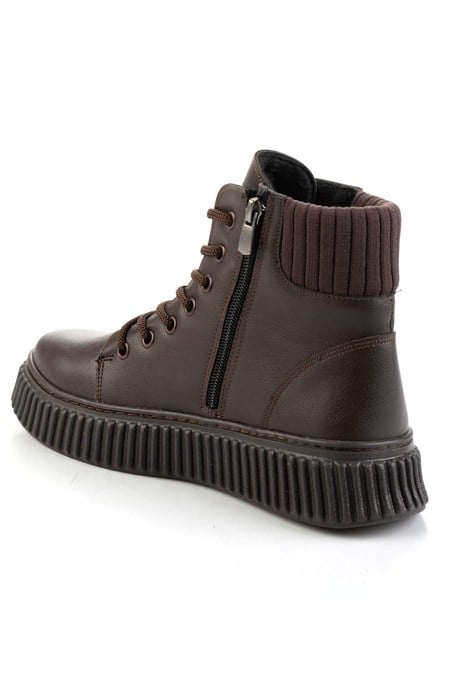 Kahve  Kadın Bot & Bootie K02138050809