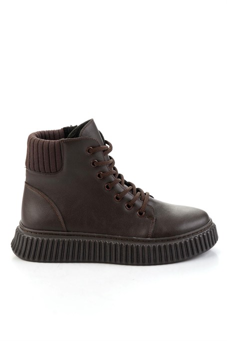 Kahve  Kadın Bot & Bootie K02138050809