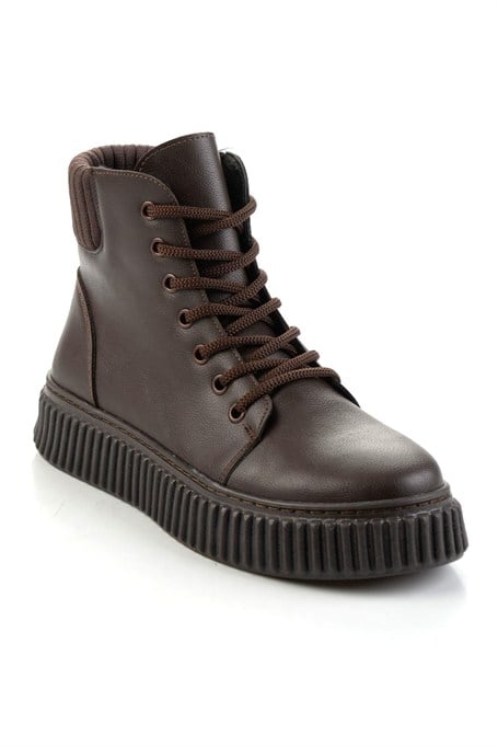 Kahve  Kadın Bot & Bootie K02138050809