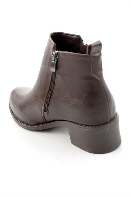 Kahve  Kadın Bot & Bootie K02140432709