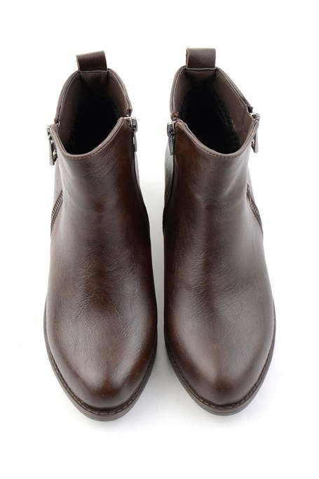 Kahve  Kadın Bot & Bootie K02140432709