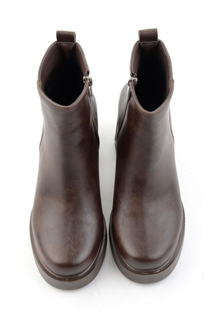 Kahve  Kadın Bot & Bootie K02140433809