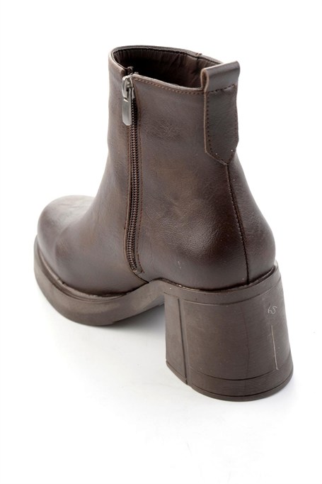 Kahve  Kadın Bot & Bootie K02140433809