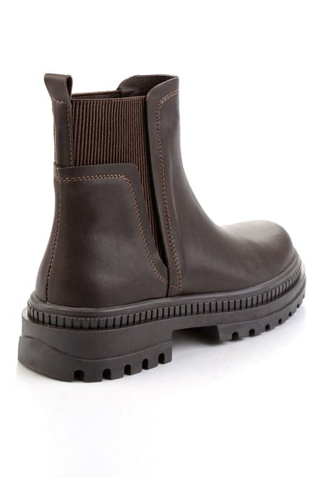 Kahve  Kadın Bot & Bootie K02179000309