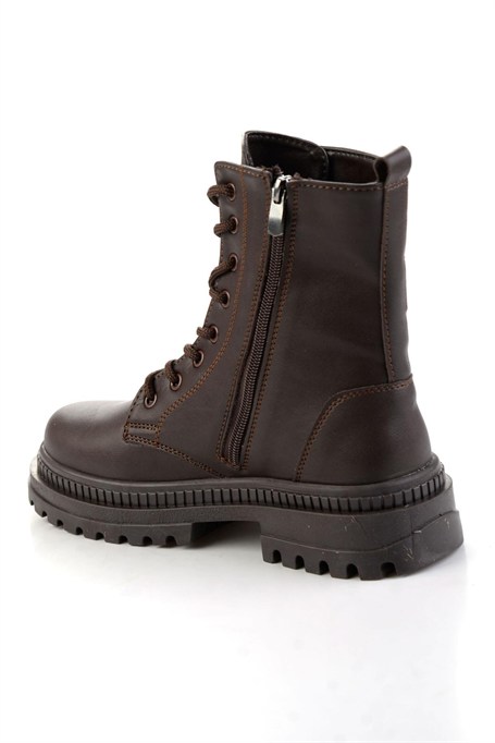 Kahve  Kadın Bot & Bootie K02179521209
