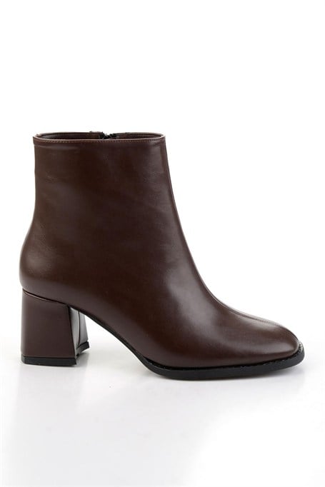 Kahve  Kadın Bot & Bootie K02233003009