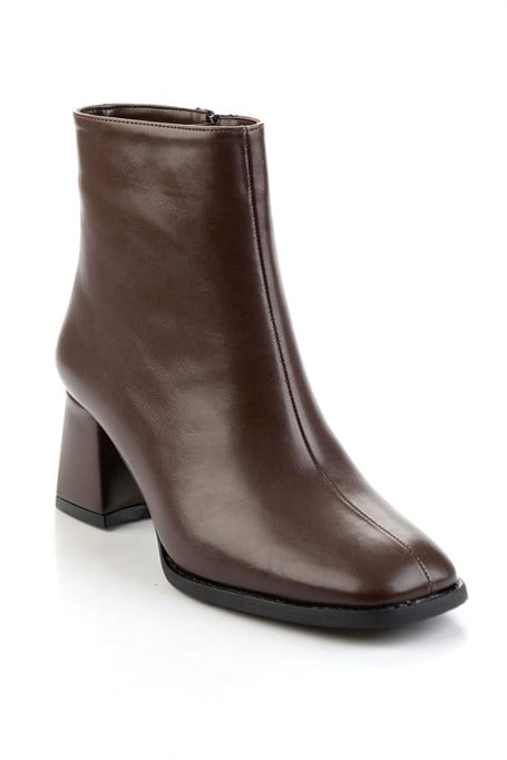 Kahve  Kadın Bot & Bootie K02233003009