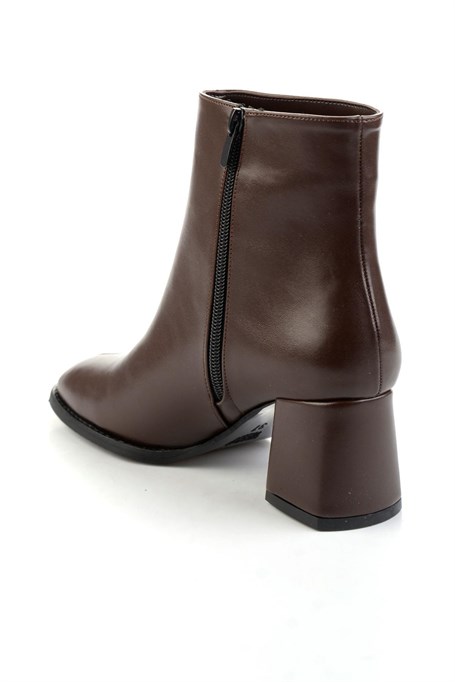 Kahve  Kadın Bot & Bootie K02233003009