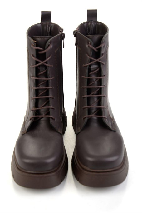 Kahve  Kadın Bot & Bootie K02538036409