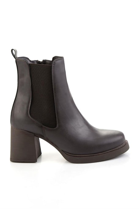Kahve  Kadın Bot & Bootie K02538036509