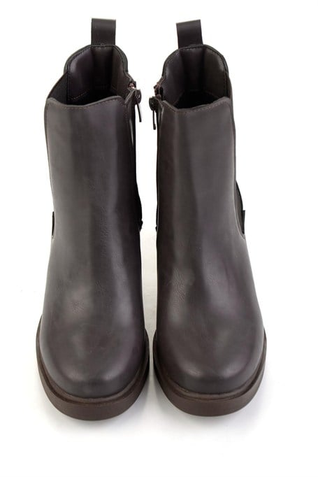 Kahve  Kadın Bot & Bootie K02538036509
