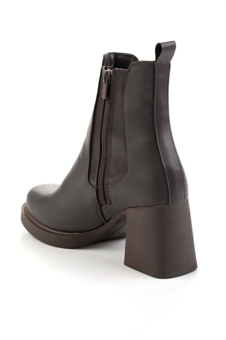 Kahve  Kadın Bot & Bootie K02538036509