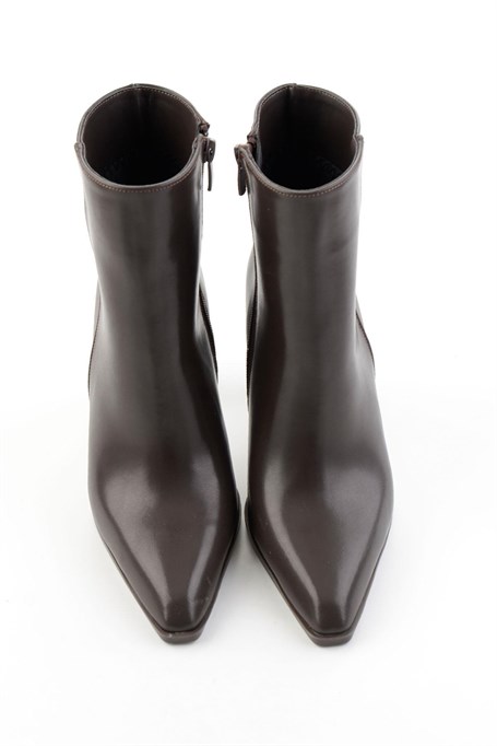 Kahve  Kadın Bot & Bootie K02565070109
