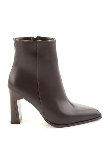 Kahve  Kadın Bot & Bootie K02565070109